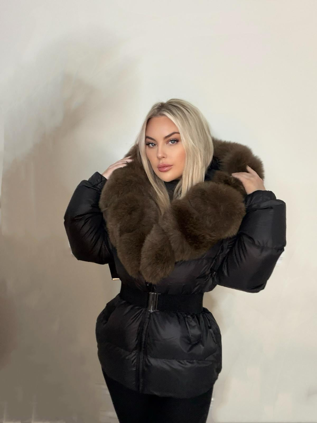 Sorelle Noir London - Eclipse Short Puffer