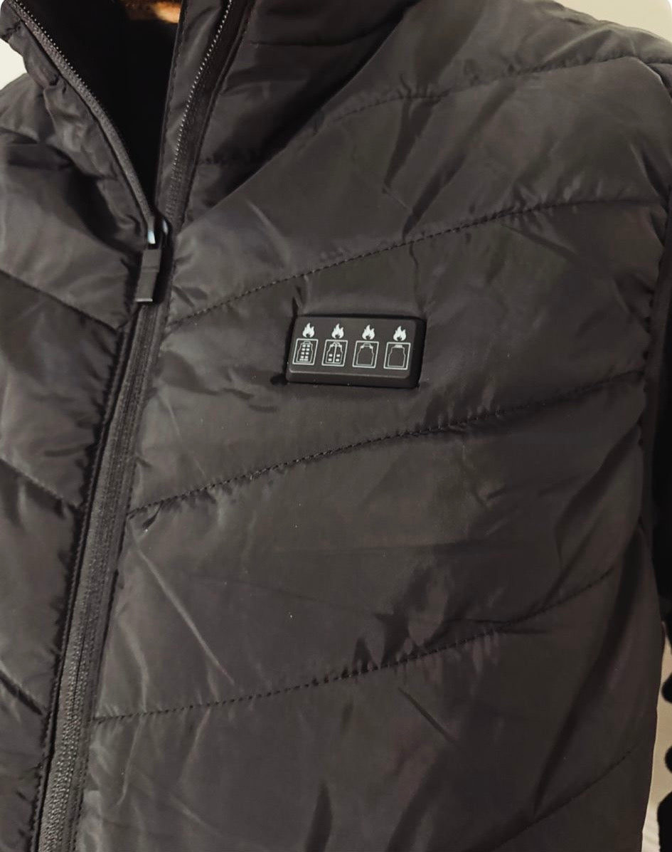 Unisex SmartHeat™️ USB-Powered Body Warmer – 12-Zone Warmth Technology