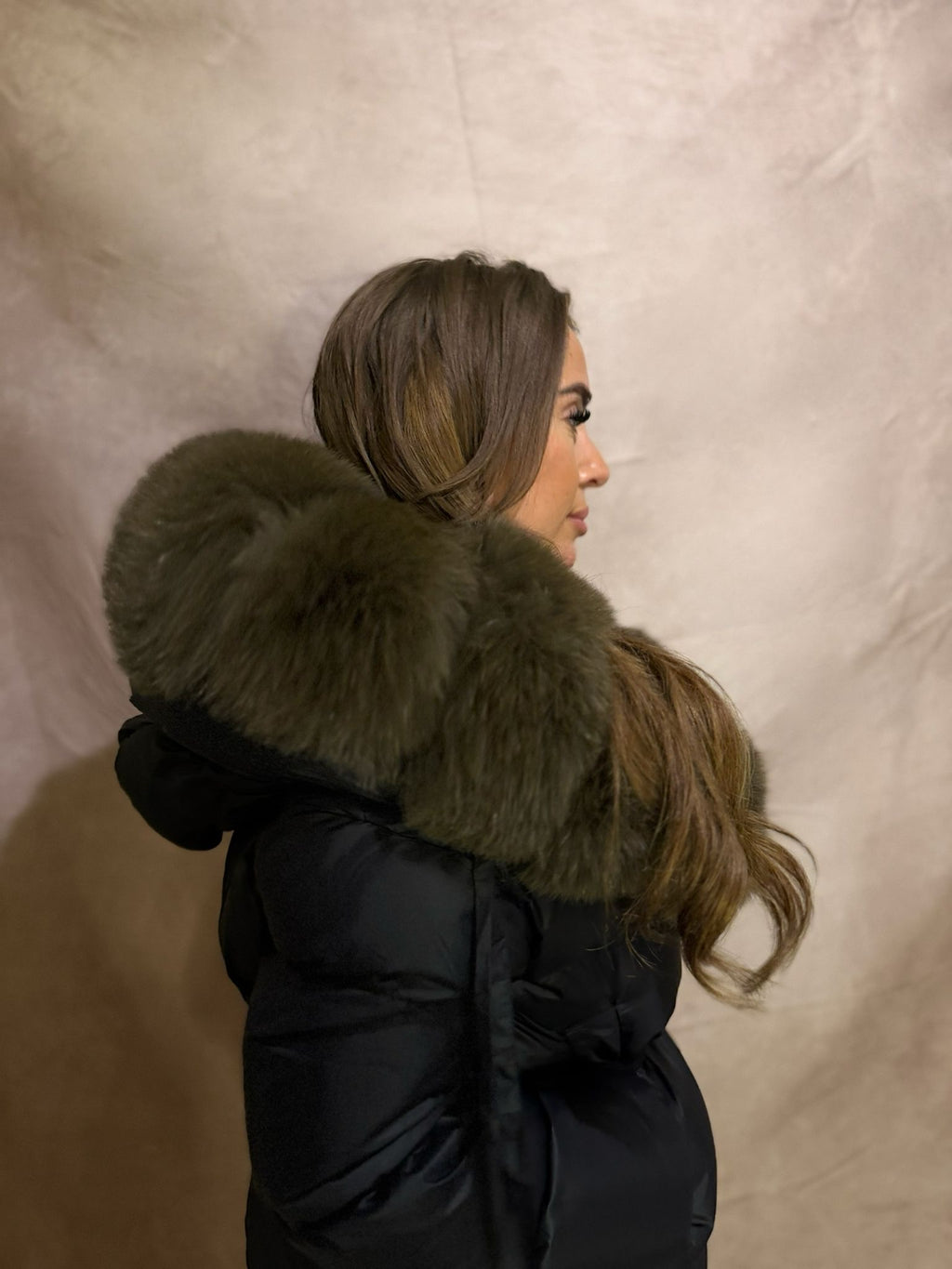 Sorelle Noir London - Eclipse Short Puffer