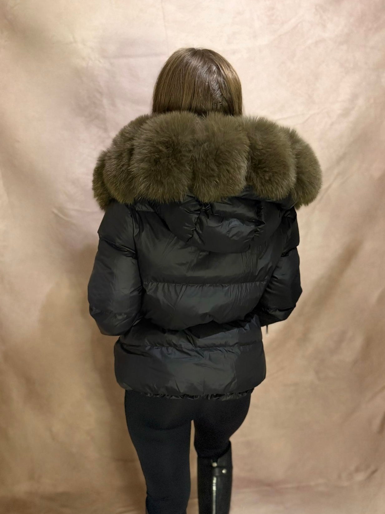 Sorelle Noir London - Eclipse Short Puffer