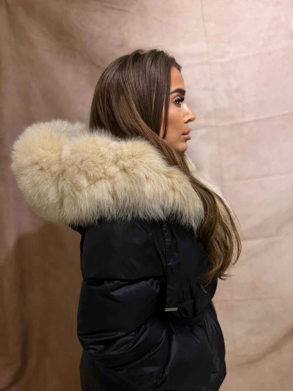 Sorelle Noir London - Eclipse Short Puffer