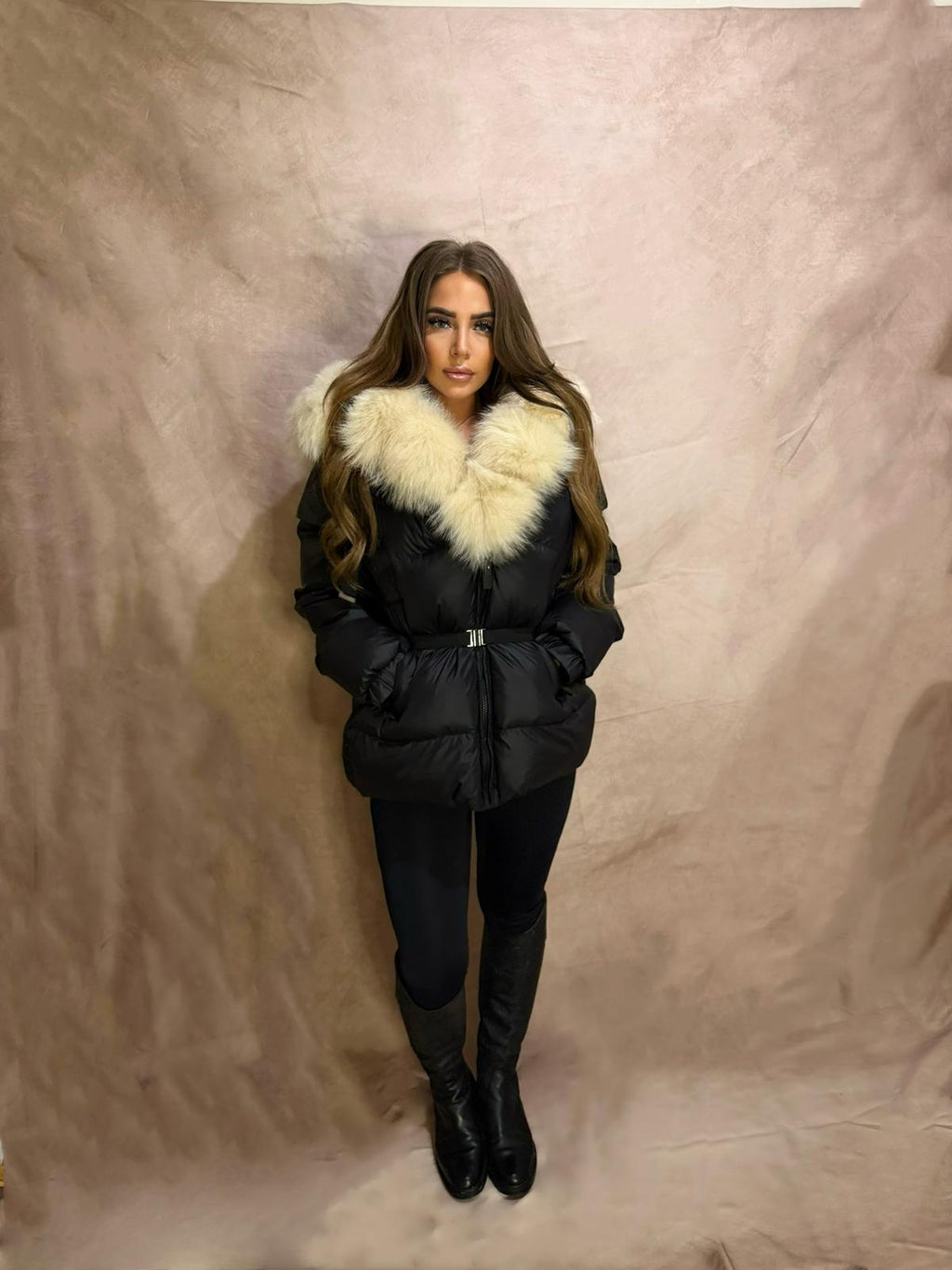 Sorelle Noir London - Eclipse Short Puffer