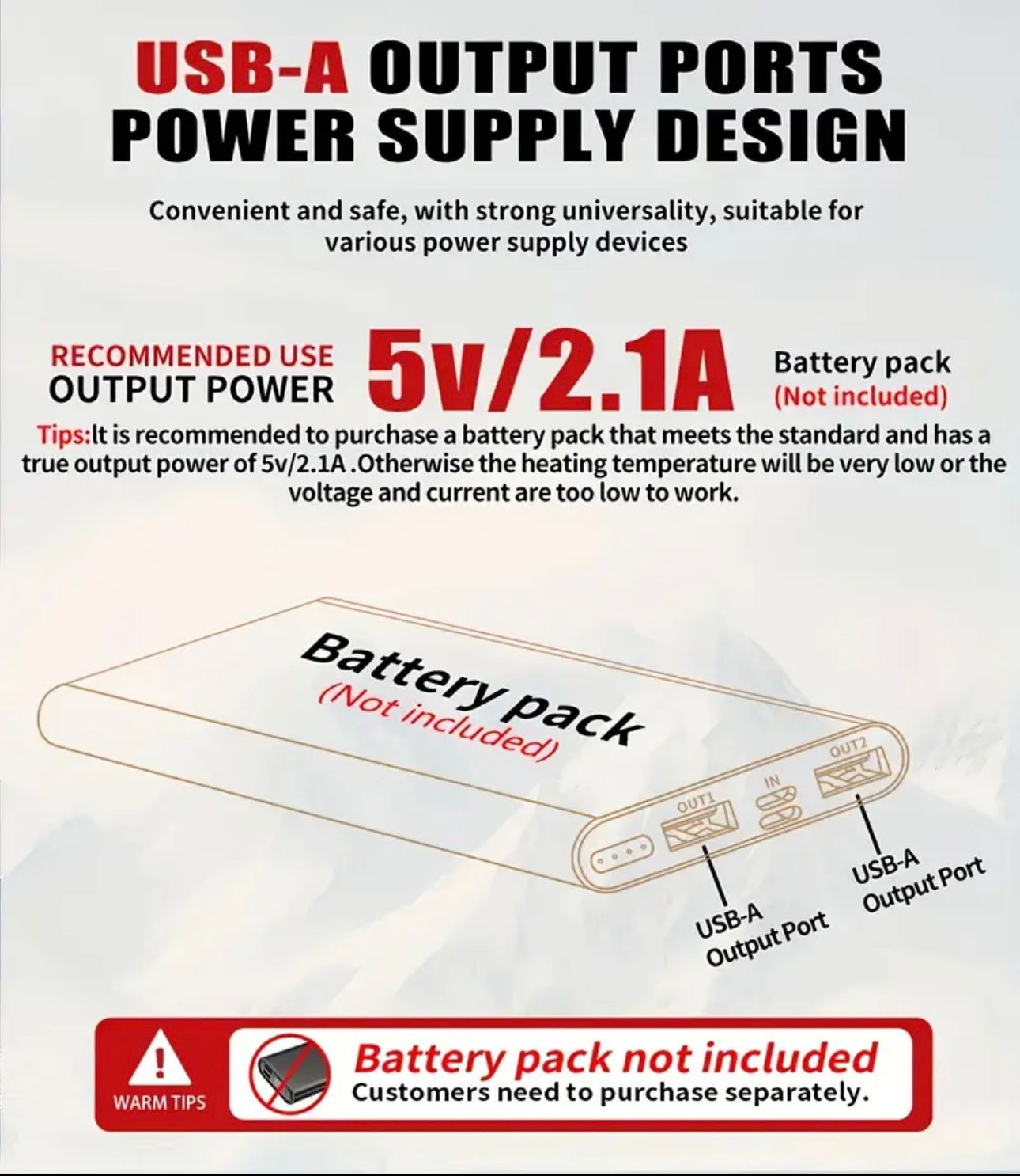 Unisex SmartHeat™️ USB-Powered Body Warmer – 12-Zone Warmth Technology