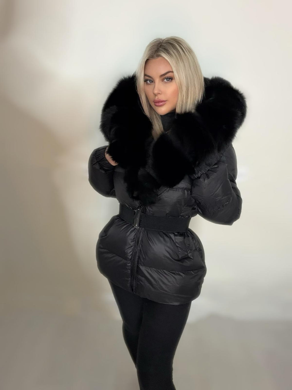 Sorelle Noir London - Eclipse Short Puffer